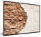 MuchoWow Poster Bilder Wanddeko Deko Wohnzimmer 40x30 cm Gips - Wand - Ziegel