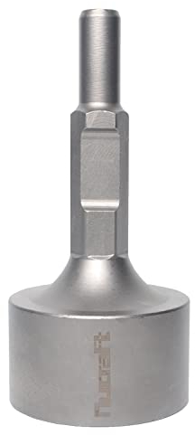 Nucraft Jack Hamme Star/holzpflöcke Picket post driver Treiber Pfahlramme SDS HEX Erdnageleintreiber zum Einstecken von Holzpflöcke 85x105x220mm jackhammer