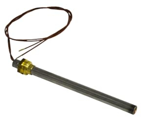 SPEEM | Resistencia estufas de pellet D9.9mm Longitud 136mm | Estufas pellet | Resistencia de encendido | Sistemas de calefacción, estufas y sistemas de biomasa