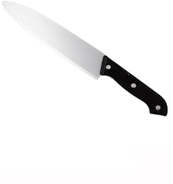 Struts Halloween Plastic Butcher Knife Fancy Dress Prop 30cm, Black (HA-0301ST)