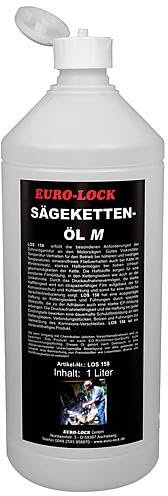 Huile pour scie a chaine EURO LOCK contenu: 1 litre