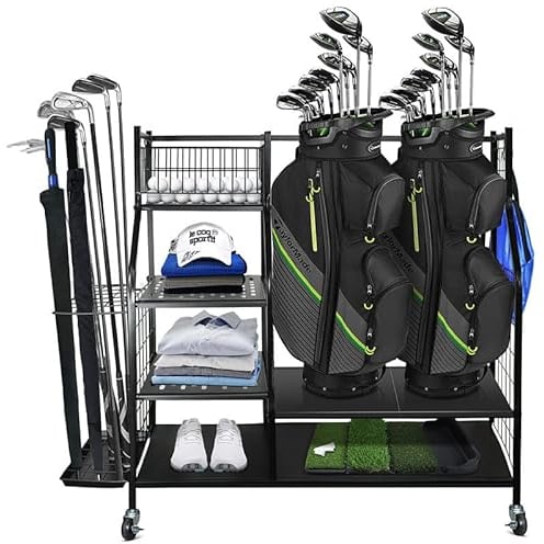 Golftasche Aufbewahrungsregal Golf