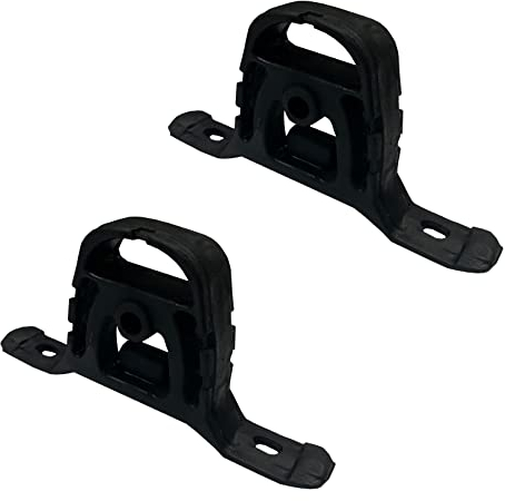 2 Stück REPARATURSET AUSPUFFHALTER AUSPUFFGUMI Endtopf kompatibel mit BMW 3er E46.BOSAL NUMMER 255-077 HJS NUMMER 83 12 2014 1