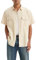 Levi's Men's Ss Relaxed Fit Western Shirt, Newman Ecru, XL