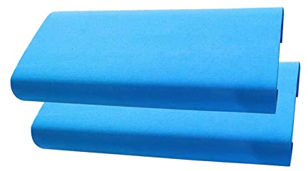 kowaku 2 Stück Drachenboot Paddel Sitzpolster, Sitzkissenschutz, U Förmiges Drachenboot Sattelpaddel für Outdoor Kajak Ruderboot Wettbewerbe, Blau