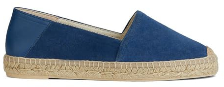 Geox Damen D LAMPEDUSA A Espadrille Wedge Sandal, AVIO, 39 EU