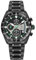 Herren Uhr Uhren BENYAR Quarz-Chronographenwerk 42MM Zifferblatt Analoguhr Aus Edelstahl Wasserdicht Uhr Geschenk für Männer BY-5201M (dunkelgrün)