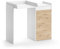 Vicco Armario para Lavadora Alf, Blanco/Roble, 116 x 98 cm con 4 cajones