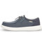 Kickback Haven Shoes - Mocassins pour Hommes - Couleur Blue - Chaussures légères à Lacets pour Hommes - Chaussures Confortables pour Hommes - Chaussures à Enfiler pour Hommes - Taille EU 40
