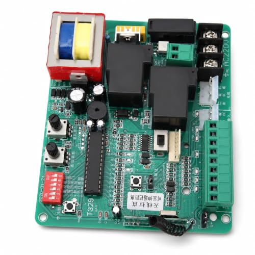 Tablero de Control Principal Electrónico del Circuito del Reemplazo de la Seguridad, Tablero de Control Universal del Circuito para el Abrelatas de la Puerta de Desplazamiento