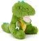 Zappi Co T-Rex Dinosaurier 18 cm Plüschtier Realistisches Weiches Kuscheltier aus der Urzeit, Authentisch & Lebensecht, Ideal für Spiel & Dinosaurier-Liebhaber, Auf TikTok vorgestellt (18cm Länge)