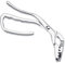 Hot Plate Gripper,Anti Scald Hot Pot Gripper,Zinc Alloy Oven Clip,Hot Bowl Pot Pan Gripper Clips Tongs Clamp Holder,Anti Scalding Grip Grabber for Hot Pot Plate Baking Tray Pan Lifter Dish