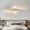 DELIPOP LED Wandleuchte Innen, 27 W 89 CM Kreative Lange Wandlampe LED Warmweiß 3000K Wandbeleuchtung Innen für Schlafzimmer Wohnzimmer Flur Treppenhaus Kinderzimmer