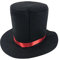 MULAIDI Schwarzer Zylinderhut Bowler Zylinderhut Magier Zylinder Magier Performed Hat Bühnenauftritte Karneval Hut Hut Herren