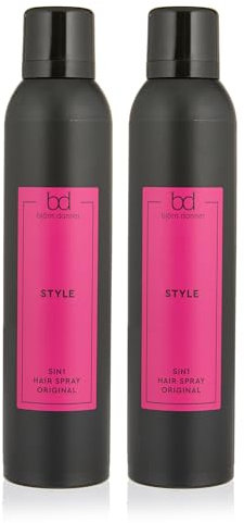 Björn Donner 5-in-1 Hairspray Duo 2 teiliges Set für extra starken Halt und Fülle