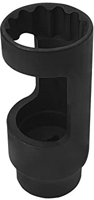 Qaonsciug Fit For Injector Tool Fuel Diesels Flare Nut Socket Fuel Lines Removal Tool Disassemble Removing 27mm Cleaner Socket Tester Control Pressure Sensor Timing Tool