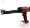 MaxEarn Cordless Caulking Gun Non Drip, Electric Caulk Adhesive Gun W/LED Light, 4 Adjustable Speeds Silicone Gun Tools for Filling, Sealing, 10oz/300ml sealant, for Maki-ta 18V Battery(Not Included)