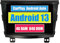 RoverOne Autoradio CarPlay Haupteinheit für SsangYong Tivolan Tivoli 2014 2015 2016 2017 Android Auto Touchscreen Sat Navi Bluetooth WiFi Radio Player