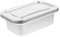 BEBEMOKO Plancha Para Helados Recipiente Para Helado Casero Con Tapa Acero Inoxidable