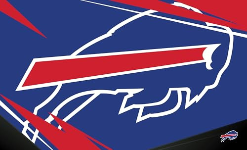 Northwest The Company NFL Buffalo Bills Waschbarer Teppich, 91,4 x 152,4 cm, Shredder, Teamfarben