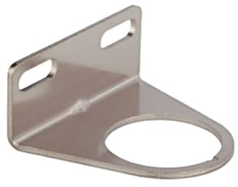 Metal Work Filter-Druckminderer Filterregler, Regler, Öler und Halter für Pneumatik Druckluft 1/4 - 1/2 (Halter, 1/2)
