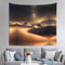 WHJWZY Sahara-Wüstendruck, hochwertiger Dekor-Tapisserie, 152,4 x 129,5 cm: weich, leicht, geeignet für Wandbehänge