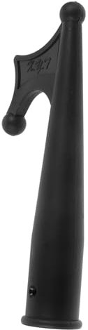 Yardwe Boat Hook Kayak Hook Boat Hook End Fishing Boat Accessories Hook for Boating Dock Hardware Yacht Dock Anchor Accessories Boat Hooks for Docking Boat Hook Head Nylon Black