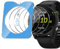Funrae Pellicola Vetro Temperato per Garmin Forerunner 255/255 Music con Kit di Installazione, [3 Pezzi] Ultra Trasparente Durezza 9H Protezione Schermo Senza Bolle Pellicola Protettiva