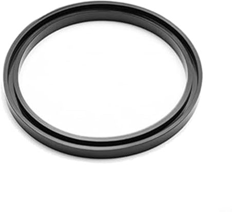 Sileduove Anneau de support de tube en verre de 10,2 cm, en caoutchouc de rechange pour chauffage de terrasse pyramidal, bague de support pour tube en verre compatible avec pyramide extérieur pour