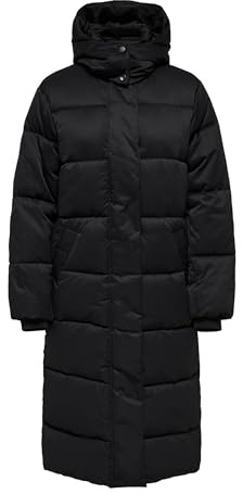 JACQUELINE de YONG Jdymaja Long Padded Jacket OTW Yfm Noos