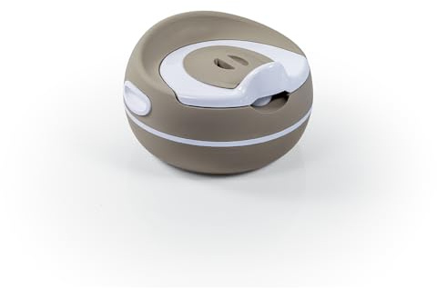 Dolu Premium Potty Trainer ? Ergonomic & Comfortable Design for Toddlers Potty ? Stone Grey Kids Toilet ? Easy-to-Clean & Safe Potty Training Solution