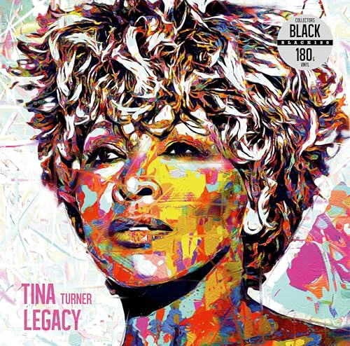 Tina Turner - Legacy - Limitiert r. Black