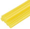 sourcing map 6pcs Full Size Hot Glue Sticks for Glue Gun 7mm x 200mm Small Glue Sticks, Yellow