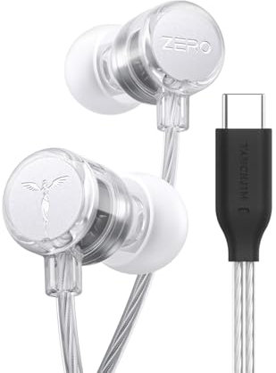 TANCHJIM Zero Ultima In-Ear-Kopfhörer, hohe Klangqualität, kabelgebunden, HiFi, rundes Loch, Universal-Kopfhörer, kabelgebunden, Gaming-IEM-Ohrhörer (DSP)