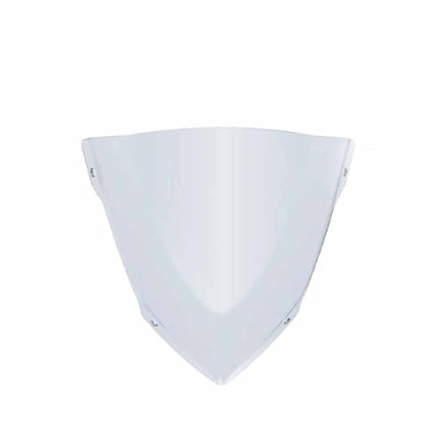JSDHFQ Pare-Brise Avant De Moto Double Bulle Pare-Brise Carénage avec Vis De Montage Support pour Y&amaha MT 09 FZ-09 2014-2015-2016