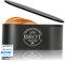 IDEALTASTIC® Premium 2-in-1 Brotkasten schwarz mit effizientem Schneidebrett-Deckel I Länger frischhaltende Brotbox mit speziell entwickelter Luftzirkulation I Lebensmittelechte Brotaufbewahrung