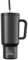 CCN Mug Isotherme avec Paille, mug isotherme 1,2 L, garde au chaud pendant 10 heures et au frais pendant 34 heures, sans BPA, gobelet en acier inoxydable avec paille, technologie 100% étanche, Noir