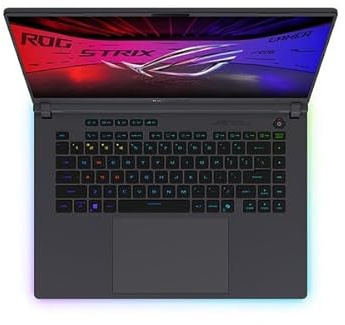 ASUS ROG STRIX SCAR 16 G635LR 16 2560 * 1600 240 HZ, INTEL ULTRA 9 275HX, 64GB DDR5, SSD 2TB NVME, NVIDIA RTX5070TI 12 GB GDDR7, tast.retroilluminata, WEBCAM, WIFI 7, WINDOWS 11