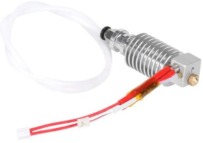 3D FREUNDE Hotend inkl. Heizpatrone und Thermistor | 12V 40W | Kompatibel mit i3 Mega | Komplettes Druckkopf-Set für saubere & gleichmäßige 3D-Drucke