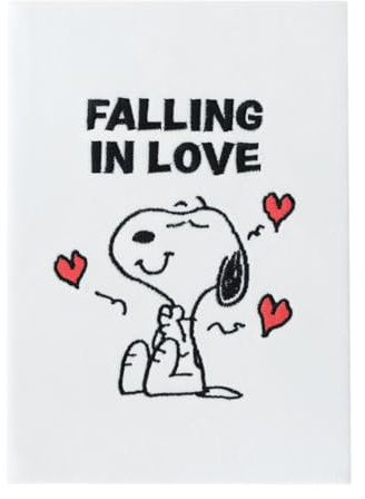 Grupo Erik Peanuts Snoopy Notizbuch A5 Journal Tagebuch Merch Geschenke | Reisetagebuch Plüsh Dotted Bullet Journal Ringbuch Mädchen und Jungen Einschulung - Notizblock A5 14,8 × 21,0 cm