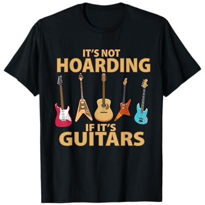 Ce n'est Pas Une thésaurisation si C'est des Guitares T-Shirt
