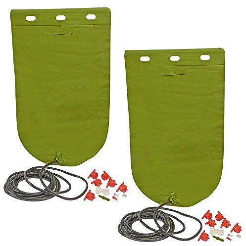 Garden Gear Mighty Dripper Greenhouse Plant Watering Irrigation System Gravity Fed Water Drip Kit (Twin Pack)