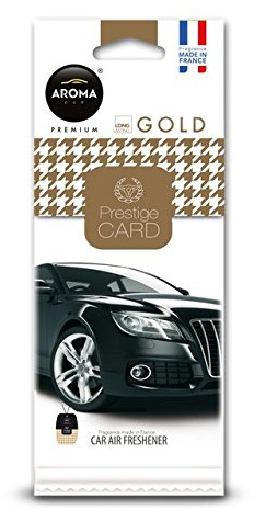 Aroma Unbekannte Osv?÷ove Car Prestige Card Gold