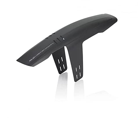 XLC Unisex – Erwachsene Mudguard Front MG-C26, Schwarz, 26, 27,5, 29