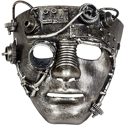 Boland 10131934 Maske Steamcontrol, Mehrfarbig