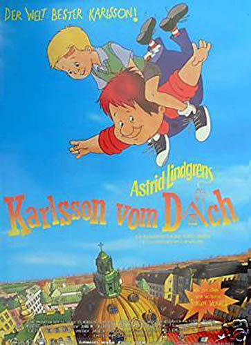 Karlsson vom Dach - Filmplakat A1 84x60cm gerollt