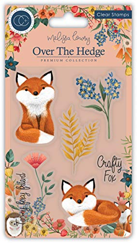 Craft Consortium A5 Clear Stamps-Henry The Fox