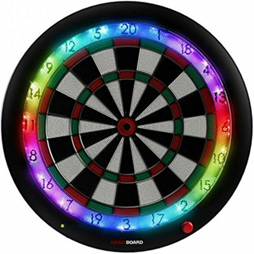 GRAN BOARD 3S - Diana LED Bluetooth verde con soporte especial y ChoukouTip50pics