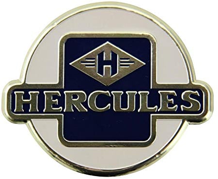 Tankemblem kompatibel mit Hercules MK K 50 100 105 125 GS 75 Tank Emblem Moped Mokick