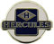 Tankemblem kompatibel mit Hercules MK K 50 100 105 125 GS 75 Tank Emblem Moped Mokick